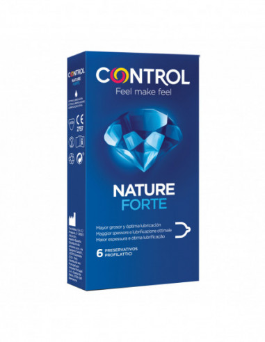 Profilattico Control Nature Forte 6...