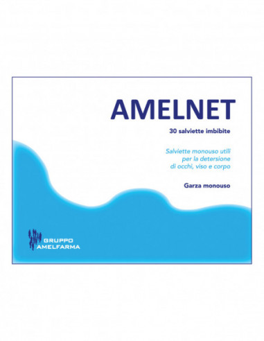 Garze Amelnet Monouso 30 Salviette