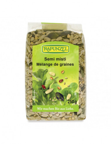 Rapunzel Semi Misti Croccanti 250 G