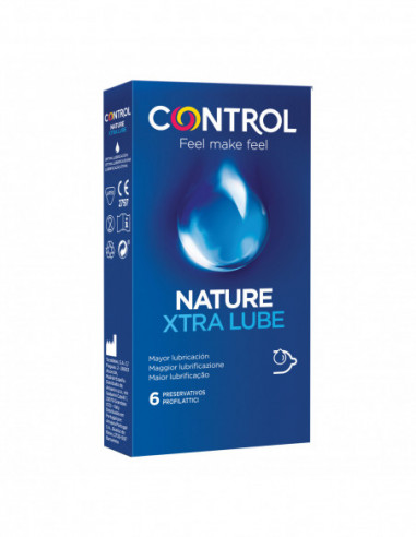 Profilattico Control Nature 2,0 Xtra...