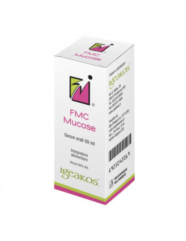 Fmc Mucose Gocce Orali 50 Ml