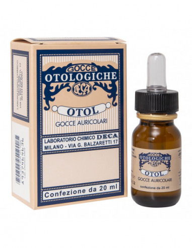 Otol Gocce Auricolari 20 Ml - Deca Laboratorio Chimico Srl
