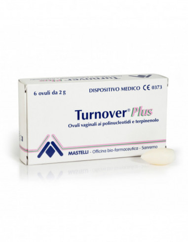 Turnover Plus 6 Ovuli Vaginali