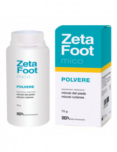 ZETAFOOT MICO POLVERE FLACONE 75 G