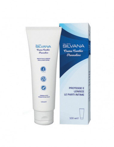 Silvana Crema Cambio Pannolino 100 Ml