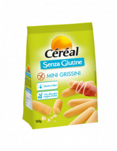Cereal Minigrissini 150 G
