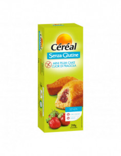 Cereal Miniplum Fragola 210 G