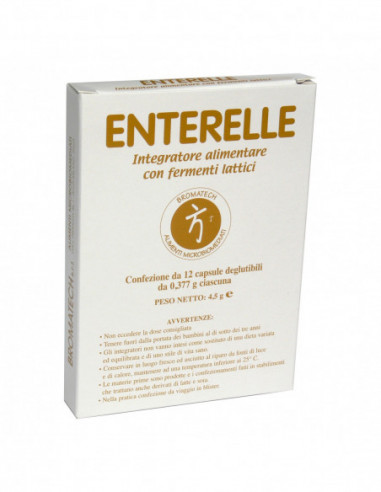 Enterelle Plus 12 Capsule
