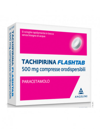 Tachipirina Flashtab 12 Cpr Dispers...