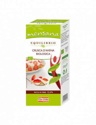 Mensana Crusca Avena Bio 400 G