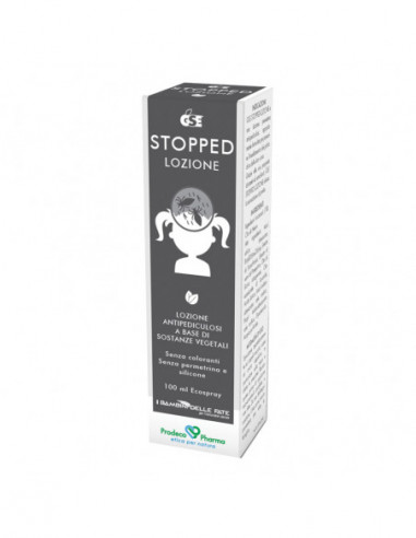 Gse Stopped Lozione Ecospray Eliminazione Pidocchi Flacone Da 100ml - Prodeco Pharma Srl
