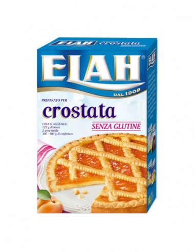 Elah Preparato Per Crostata 395 G