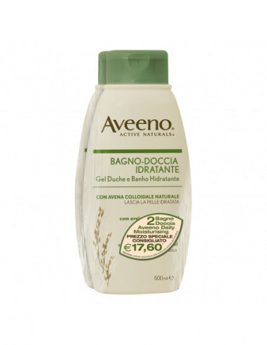 Aveeno Pn Bundle Bagno Doccia 500ml