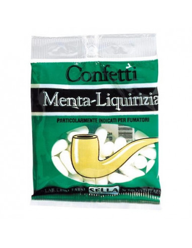 Confetti Menta Liquirizia Bustina