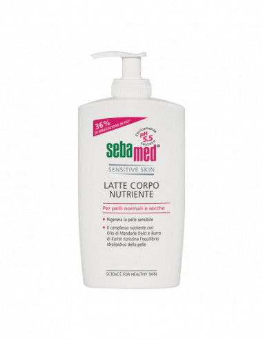 Sebamed Latte Corpo Nutriente 400 Ml