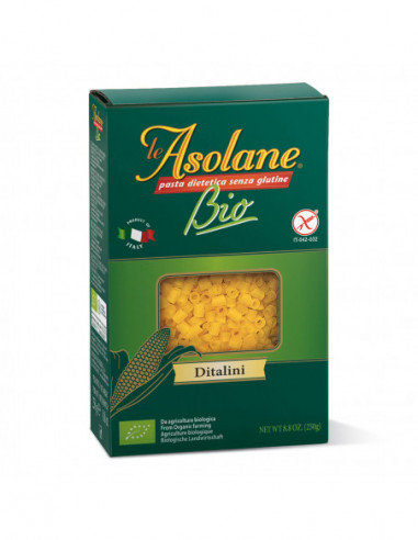 Le Asolane Bio Ditalini 250 G