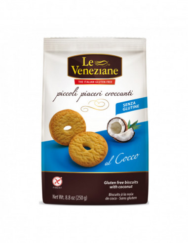 Le Veneziane Biscotti Cocco 250 G