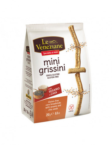 Le Veneziane Mini Grissini Sesamo E...