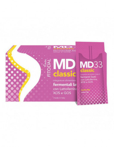 Md33 C 6 Bustine Da 10 Ml Fitodal