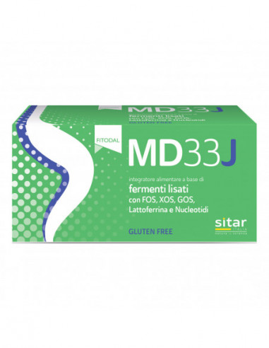 Md33 Junior 6 Bustine Da 10 Ml Fitodal