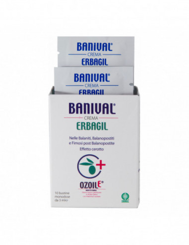 Banival Crema 10 Bustine Da 3 Ml