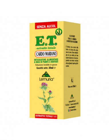 Cardo Mariano Estratto T 30 Ml