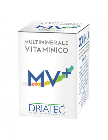 Oximix Mv+ Multivitaminico/minerale...