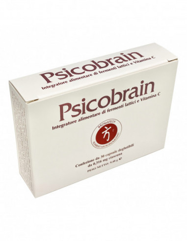 Psicobrain 30 Capsule