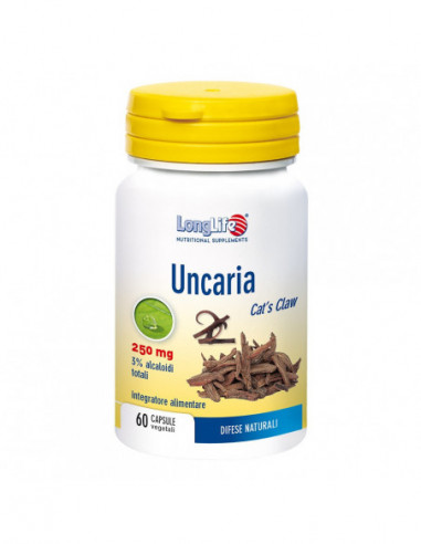 Longlife Uncaria 60 Capsule