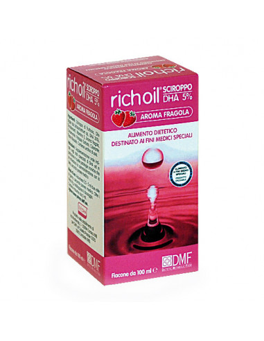 Dha Richoil Fragola 5% 100 Ml