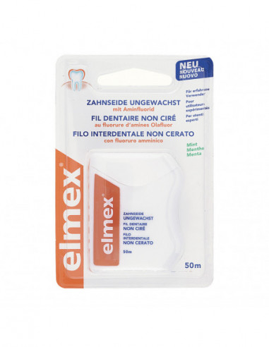 Elmex Filo Interdentale Non Cerato 50...