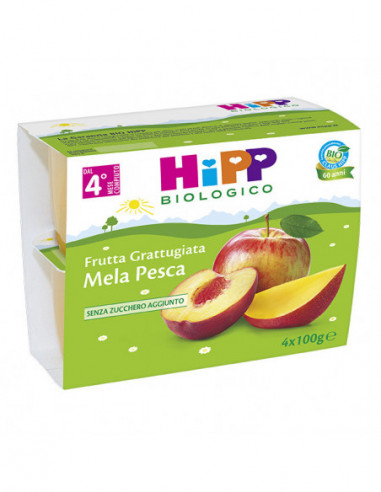 Hipp Bio Frutta Grattuggiata Mela...