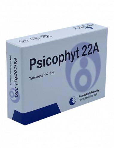 Psicophyt Remedy 22a 4 Tubi 1,2 G