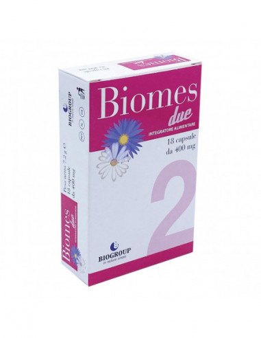 Biomes Due 18 Capsule 400 Mg
