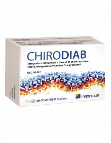 Chirodiab 30 Compresse Tristrato