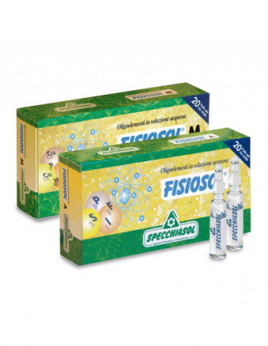 Fisiosol 2 Mn Cu 20f 2ml - Specchiasol Srl