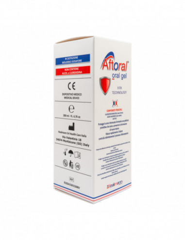 Aftoral Oral Gel Spray 100 Ml