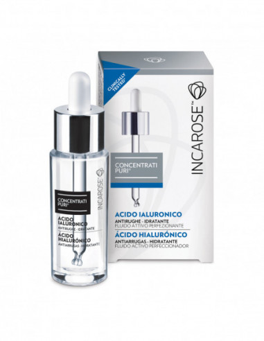 Incarose Concentrato Acido Ialuronico 15 Ml - Di-va Srl