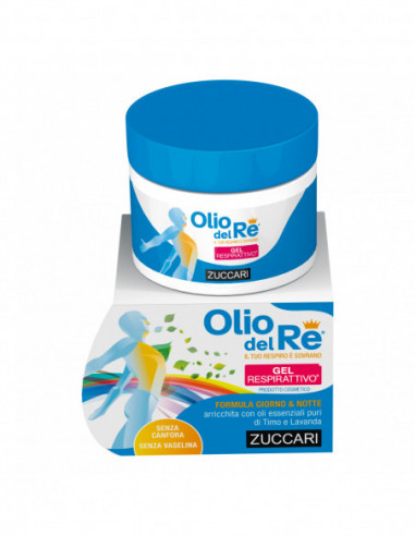 Olio Del Re Gel Respirattivo 50 Ml