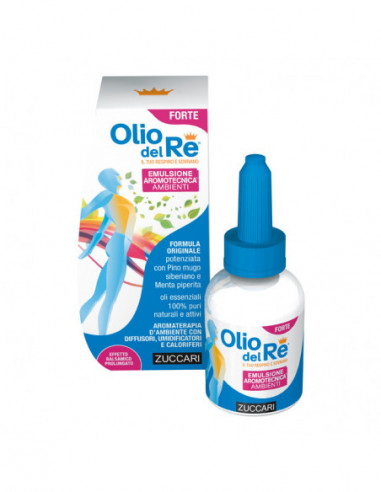 Olio Del Re Emulsione Forte 25 Ml - Zuccari Srl