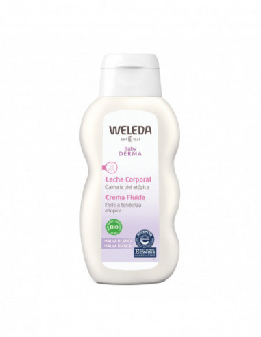Baby Derma Crema Fluida Malva 200 Ml