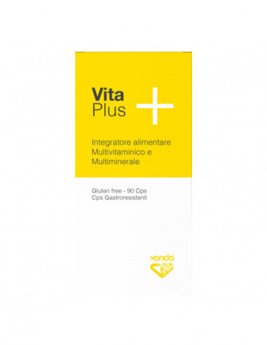 Vitaplus 90 Capsule Flacone 69,6 G