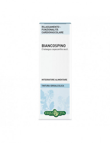 Biancospino Fiori Foglie Soluzione Idroalcolica 50 Ml