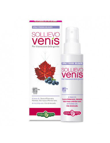 SOLLIEVO VENIS SPRAY 100 ML