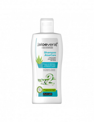 Shampoo Aloecare 200 Ml - Zuccari Srl
