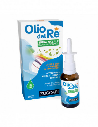 Olio Del Re Spray Nasale 30 Ml