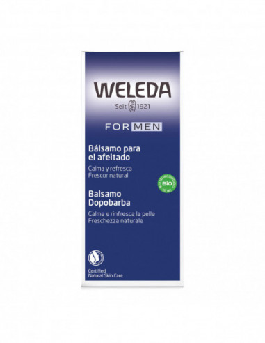 For Men Balsamo Dopobarba 100 Ml - Weleda Italia Srl