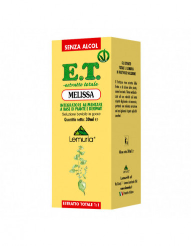 Melissa Estratto Titolato 30 Ml