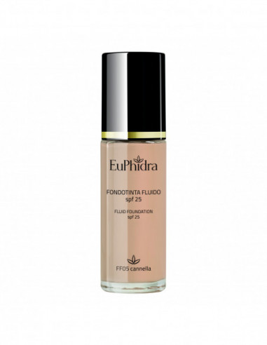 Euphidra Skin Color Fondotinta Fluido Ff05 Cannella - Zeta Farmaceutici Spa