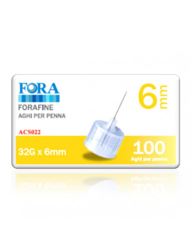 AGO PER PENNA DA INSULINA FORA FINE...